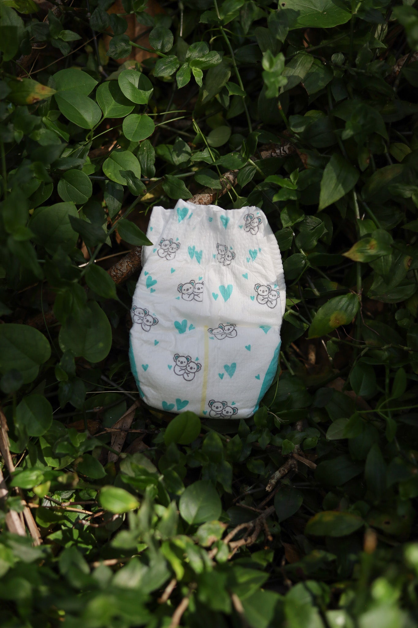 Mini Enchanting Woodlands Nappy Cake