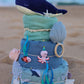 Charming Sea 3-Tier Nappy Cake