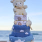 Magical Sky 3-Tier Nappy Cake