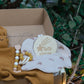 Mustard Bunny Collection - 5 Piece Unisex Baby Gift Set Box