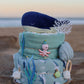 Charming Sea 2-Tier Nappy Cake