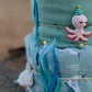 Charming Sea 2-Tier Nappy Cake