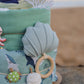 Charming Sea 2-Tier Nappy Cake