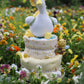 Bees & Daisies 2-Tier Nappy Cake