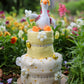 Mini Bees & Daisies Nappy Cake