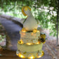 Bees & Daisies 2-Tier Nappy Cake