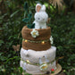 Mini Enchanting Woodlands Nappy Cake