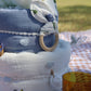 Baby Blue Picnic 2-Tier Nappy Cake