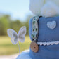 Baby Blue Picnic 2-Tier Nappy Cake