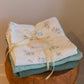 Mix-and-Match Pack of 3 Muslin Swaddle Wraps