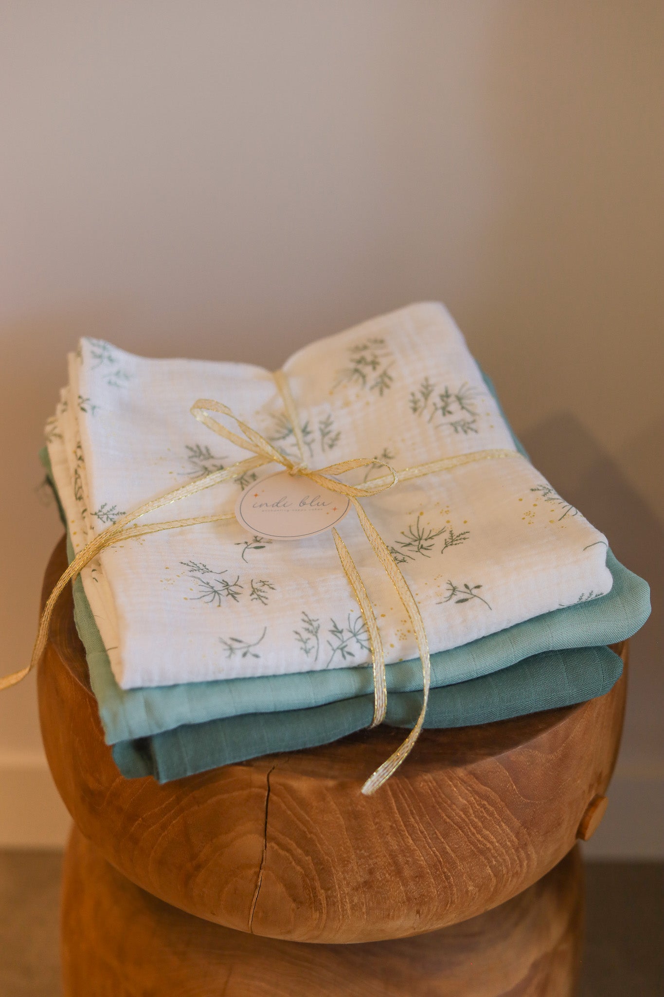 Mix-and-Match Pack of 3 Muslin Swaddle Wraps